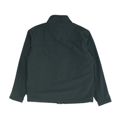 Gray Solid Jacket