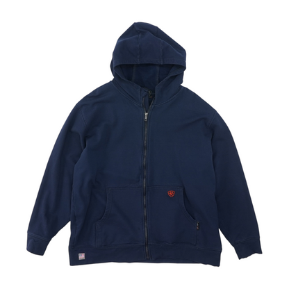 Navy Solid Active Jacket