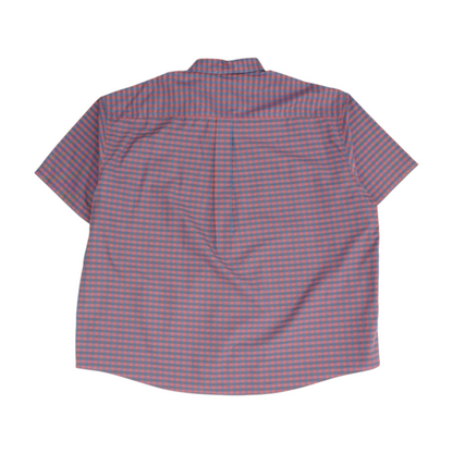 Multi Check Long Sleeve Button Down