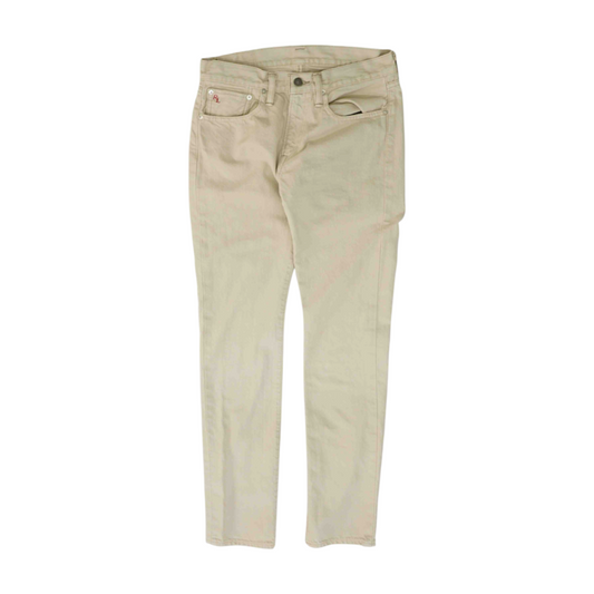 Tan Regular Jeans