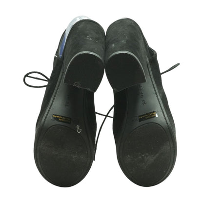 Black Platform Heels