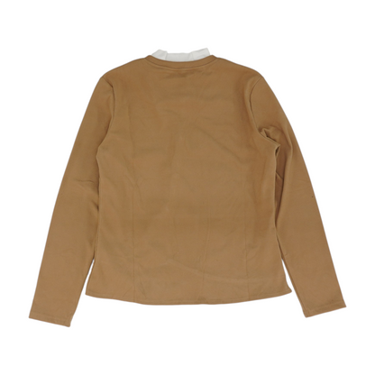Tan Blouse