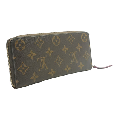 Clémence Wallet In Monogram Coated Canvas