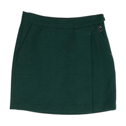 Green Mini Skirt