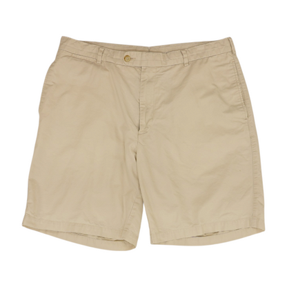 Beige Chino Shorts