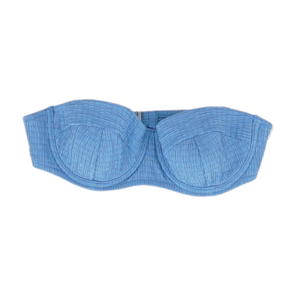 Blue Swim Top