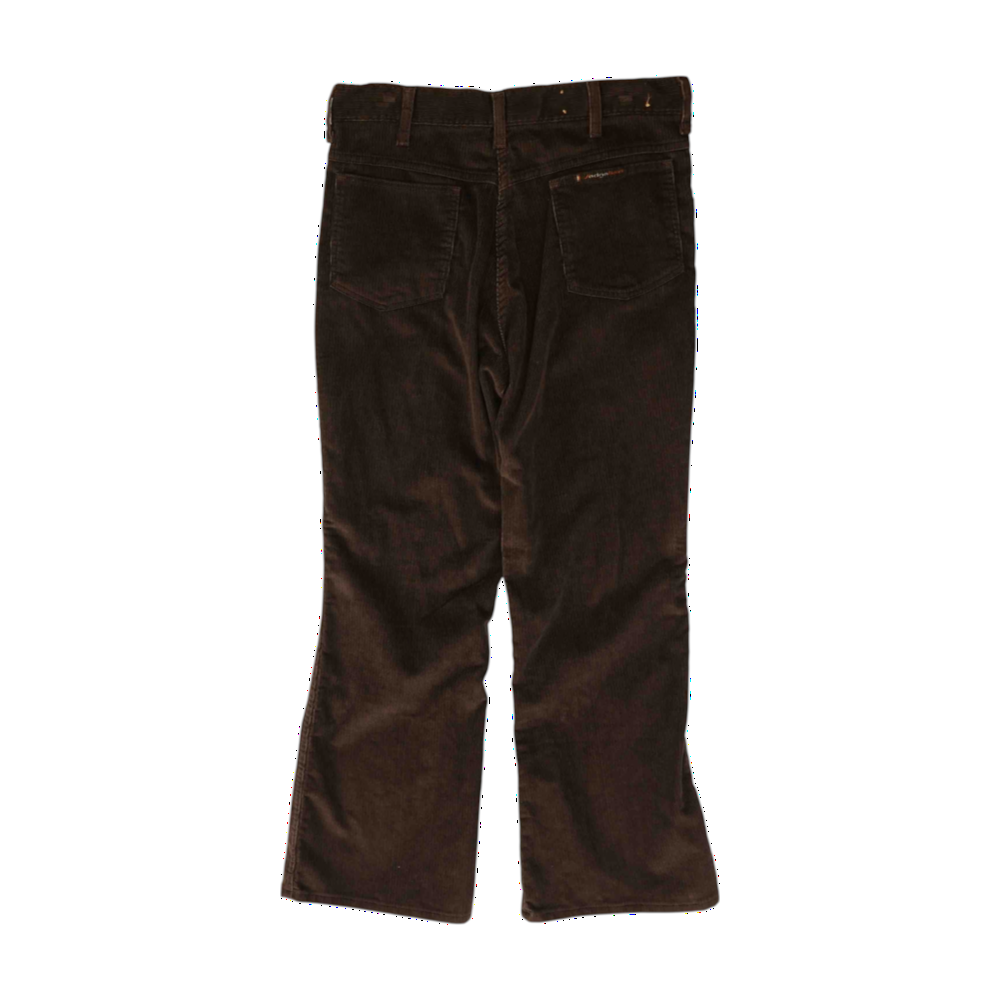 Brown Regular Pants