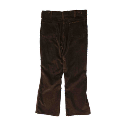 Brown Regular Pants