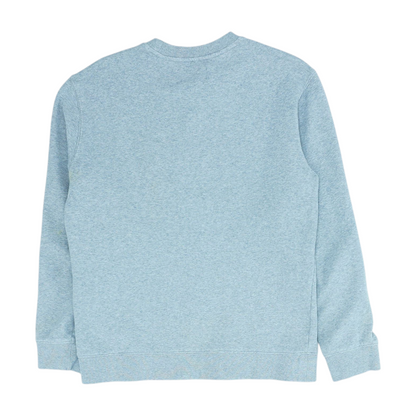 Gray Solid Sweatshirt Pullover