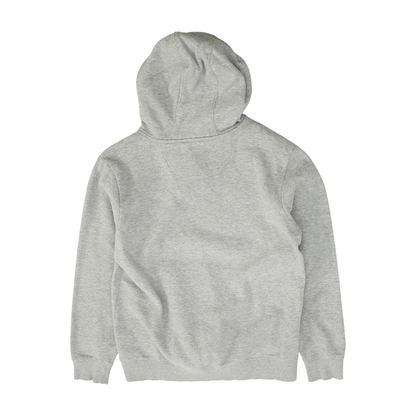 Gray Buffalo Bills Solid Hoodie Pullover