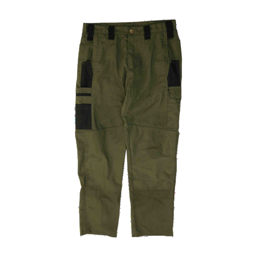 Green Regular Pants