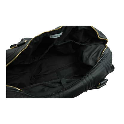 Black Weekender Bag