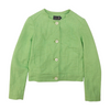 Green Solid Blazer
