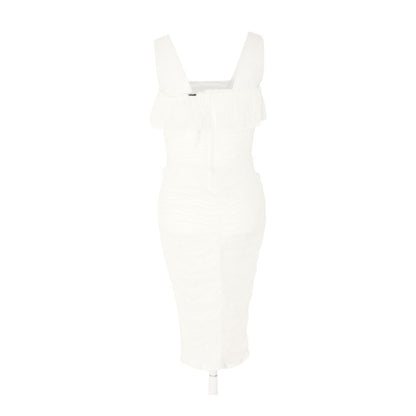 White Mini Dress