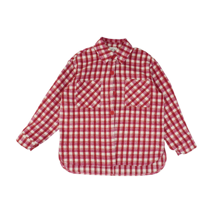 Pink Check Jacket