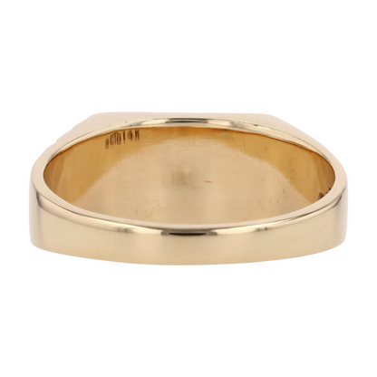 14K Yellow Gold Fashion Ring
