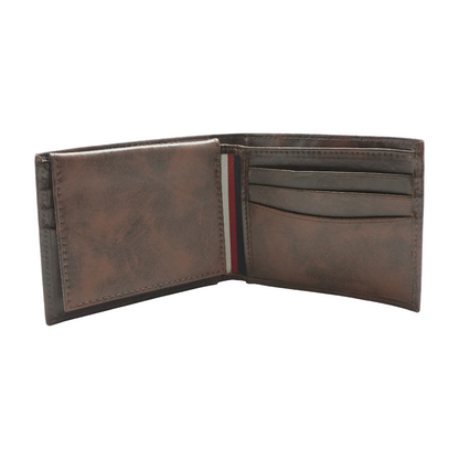 Brown Bifold Wallet