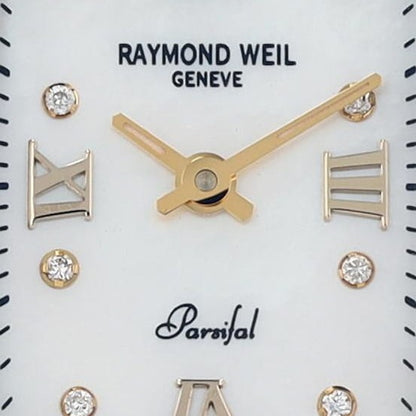 18K Parsifal Yellow Gold Diamond Watch