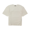 White Solid T-Shirt