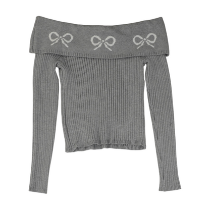 Graphite Pullover Sweater