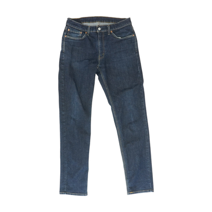 541 Navy Athletic Jeans