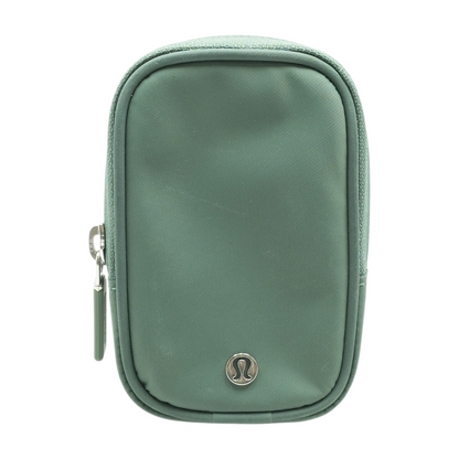 Green Compact Wallet