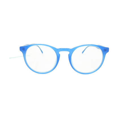 Blue Sawyer Round Prescription Eyewear