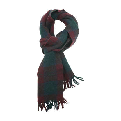 Red Plaid Scarf