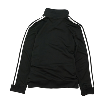 Black Solid Active Jacket