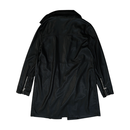 Black Solid Coat
