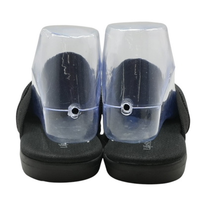 Black Slip-On Flats