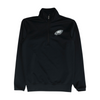 Antigua Black Philadelphia Eagles Solid 1/4 Zip Pullover – Image 1