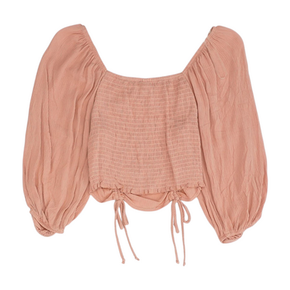Pink Blouse
