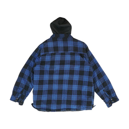Blue Plaid Jacket