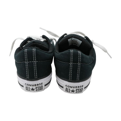 Chuck Taylor All Star Street Ox Slip Black Athletic Shoes