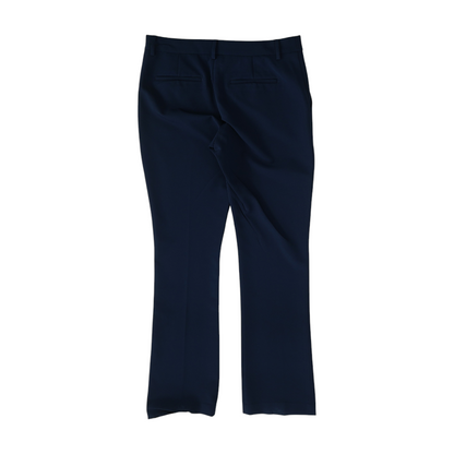 Navy Bootcut Pants