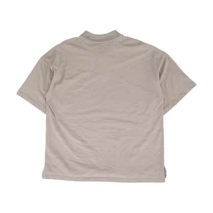 Mauve Solid Short Sleeve Polo