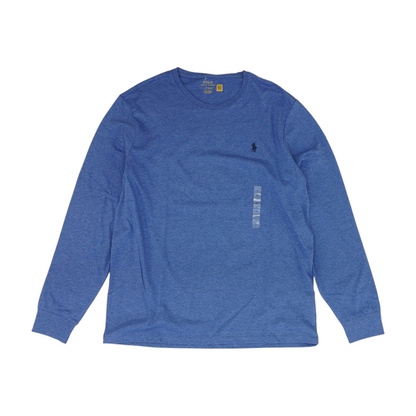 Blue Solid T-Shirt