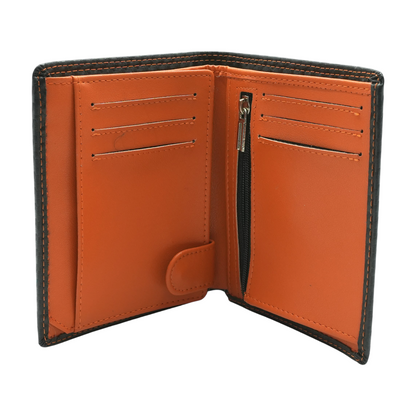 Black Bifold Wallet