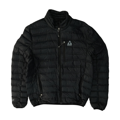Black Solid Jacket