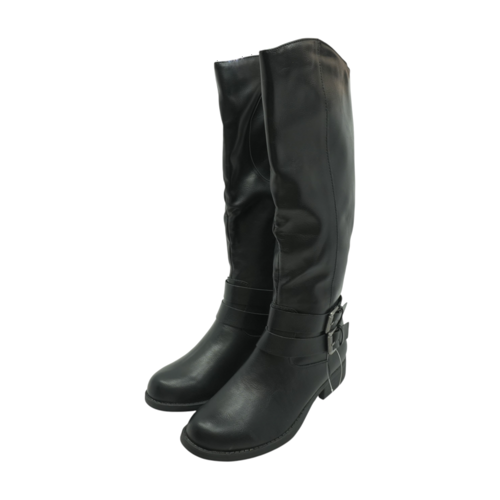 Style & Co Black Knee-High Boots – Image 1