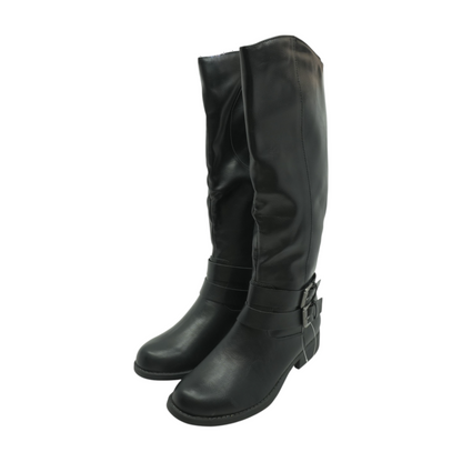 Style & Co Black Knee-High Boots – Image 1