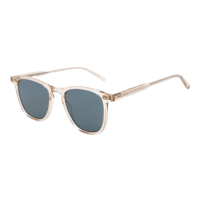 Yellow Brooks Square Sunglasses