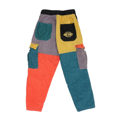 Multi Color Block Regular Pants