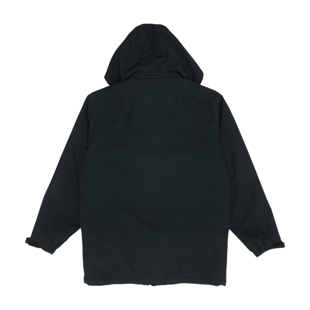 Black Solid Jacket