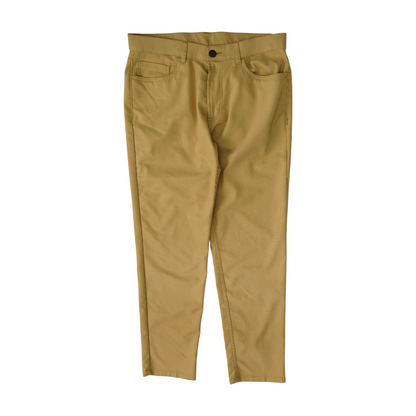 Khaki Classic Pants