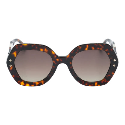 Tortoise HER 0126/S Oversized Sunglasses