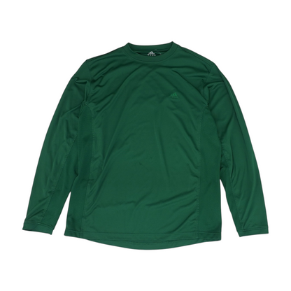 Green Solid Active T-Shirt