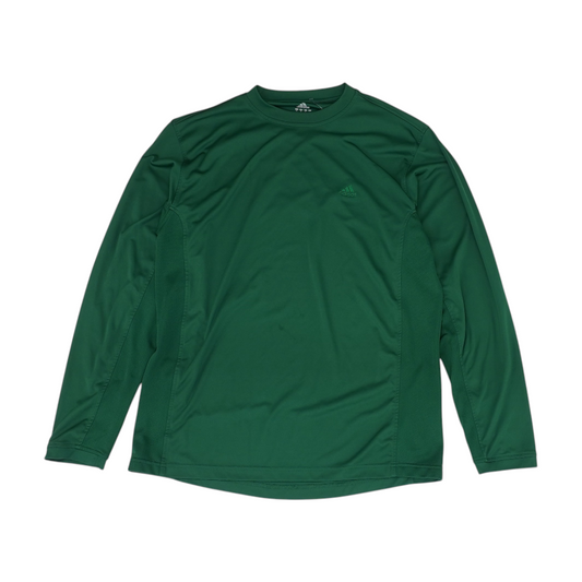 Green Solid Active T-Shirt