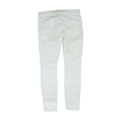 White Slim Jeans